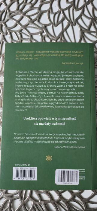 Natasza Socha  Wigilia z nieznajomymn