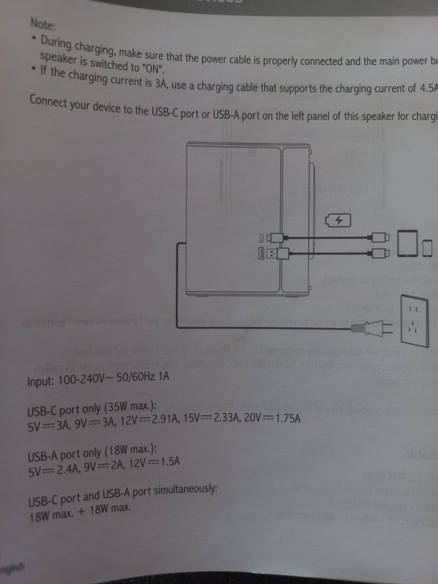 Акустика EDIFIER QD35 колонка з ефектним візуальним формленням Lumia