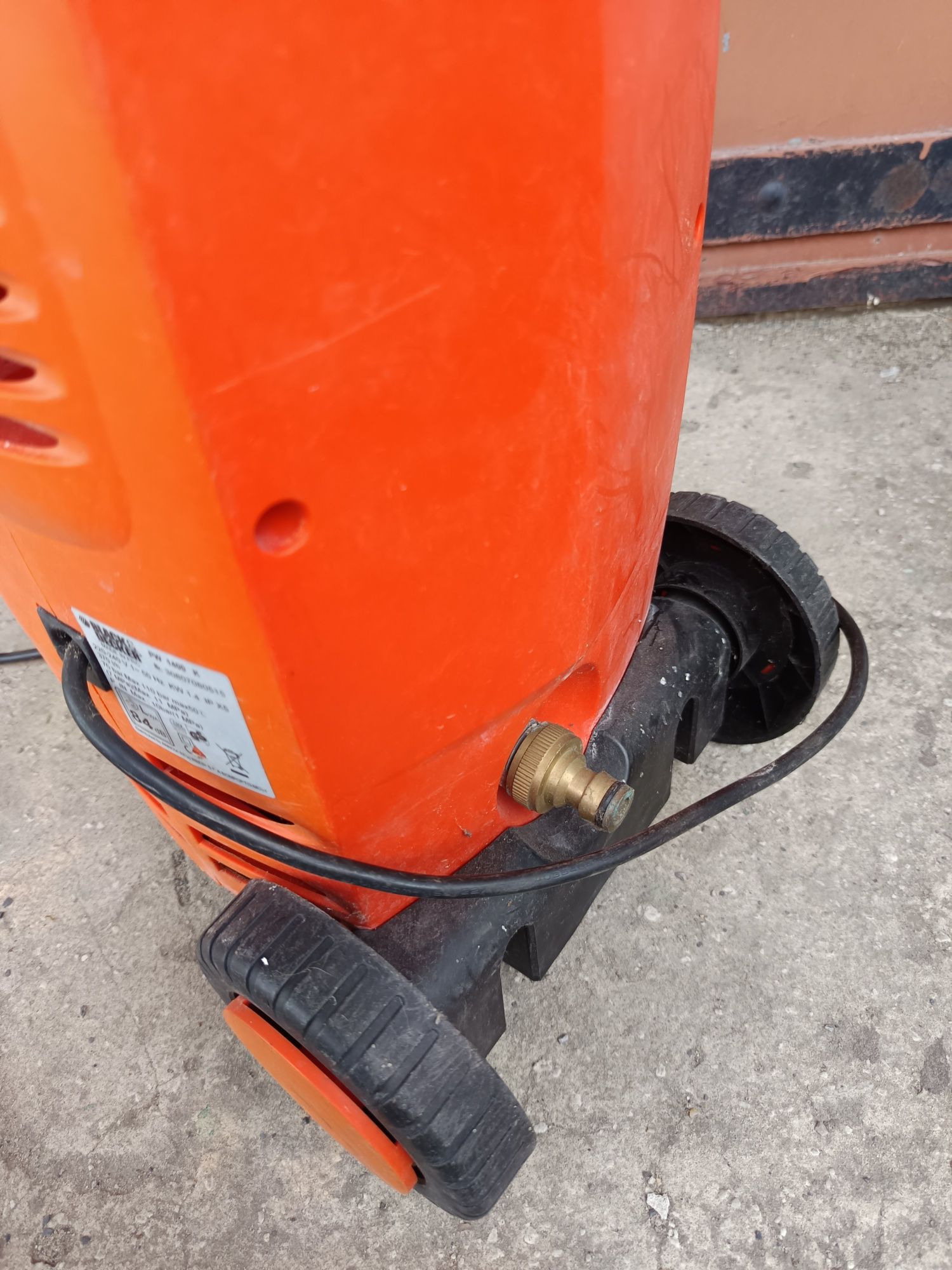Myjka Ciśnieniowa Black Decker PW 1400 K