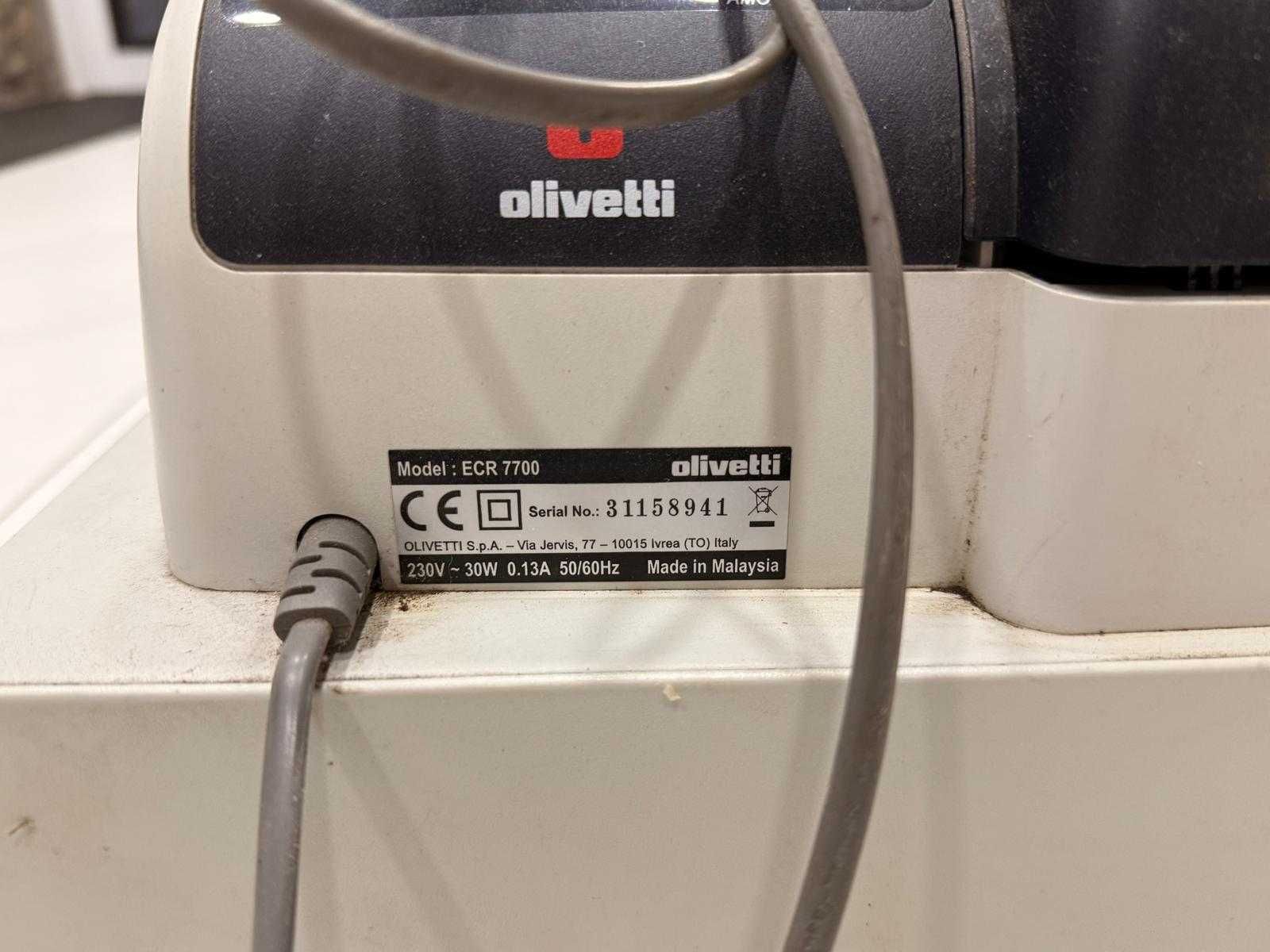 Máquina Registadora Olivetti ECR 7700