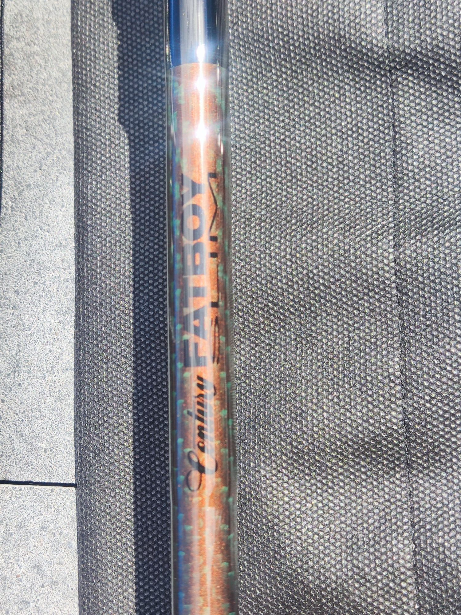 NOWE Wędki Karpiowe 13ft 3,5lb _ Century Fat Boy Slim by Bruce Ashby