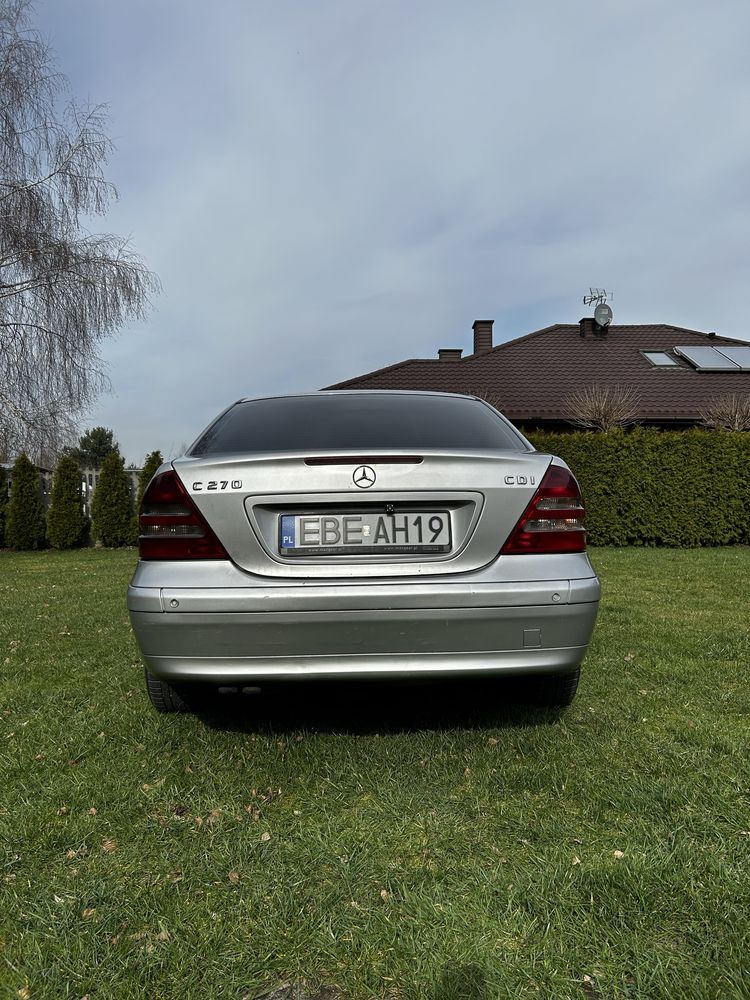 Mercedes benz klasa c w203 270cdi