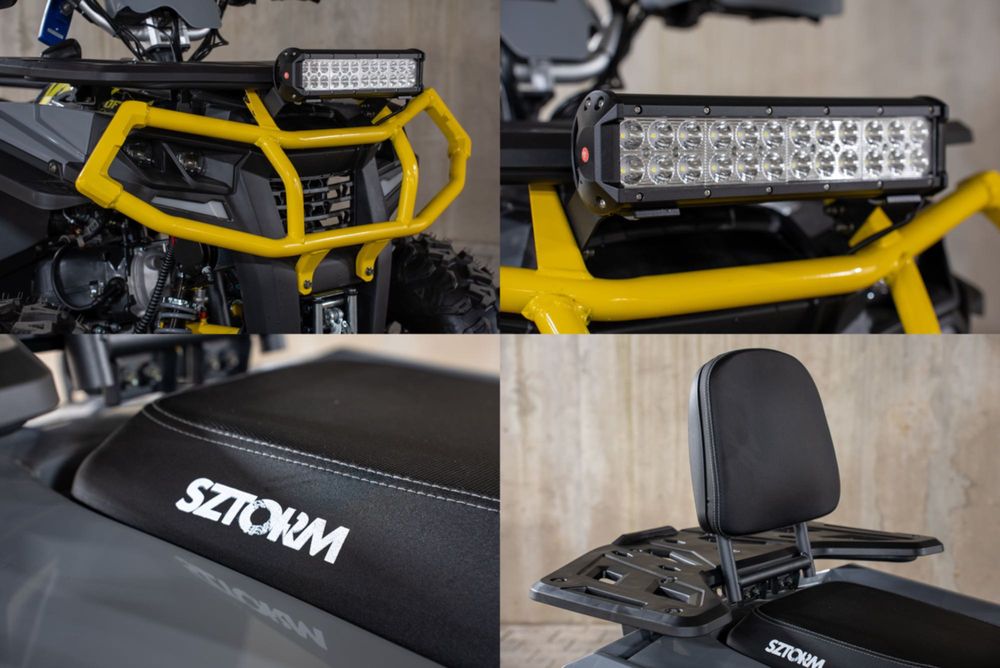 SZTORM OVERLAND 250 Quad dla dziecka Nowość GRATIS Gwarancja HIT 2025