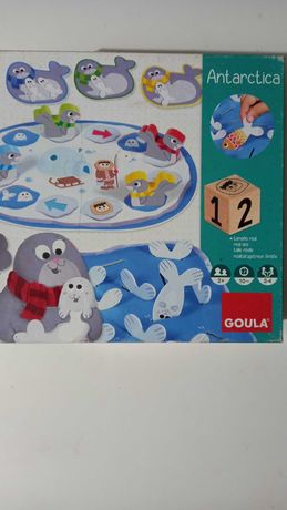Настільна гра для малюків Antarctica Goula від 2 років