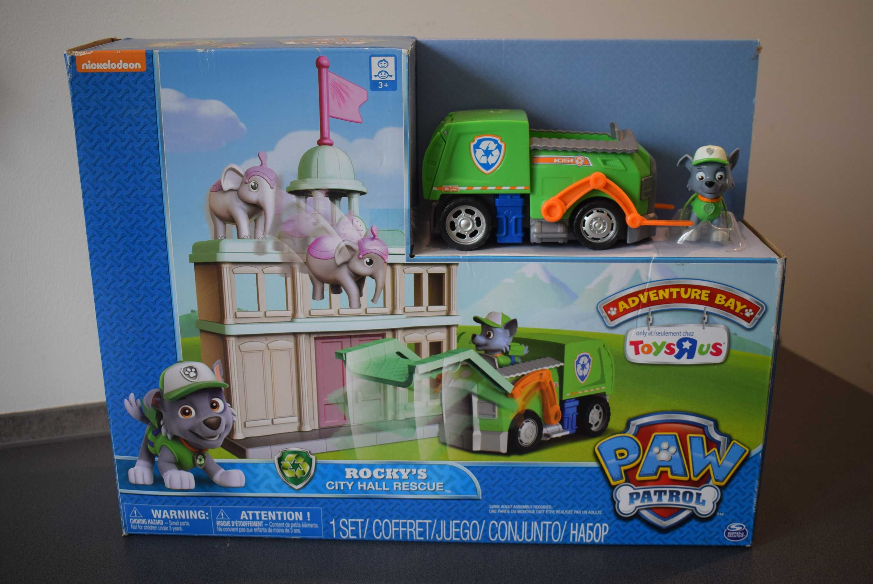 Paw Patrol  Rocky's City Hall Rescue  Zestaw zabawkowy