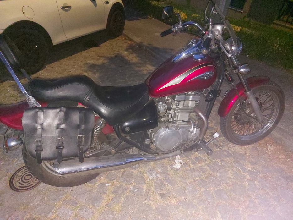 Kawasaki Mota Vermelha