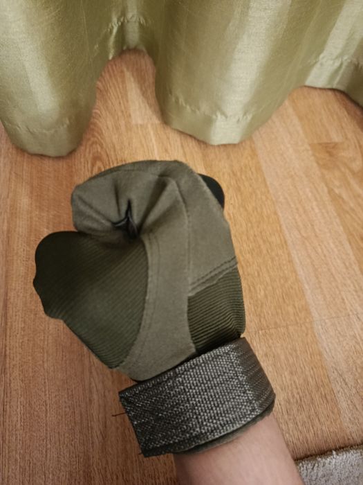 Тактические перчатки(Олива)