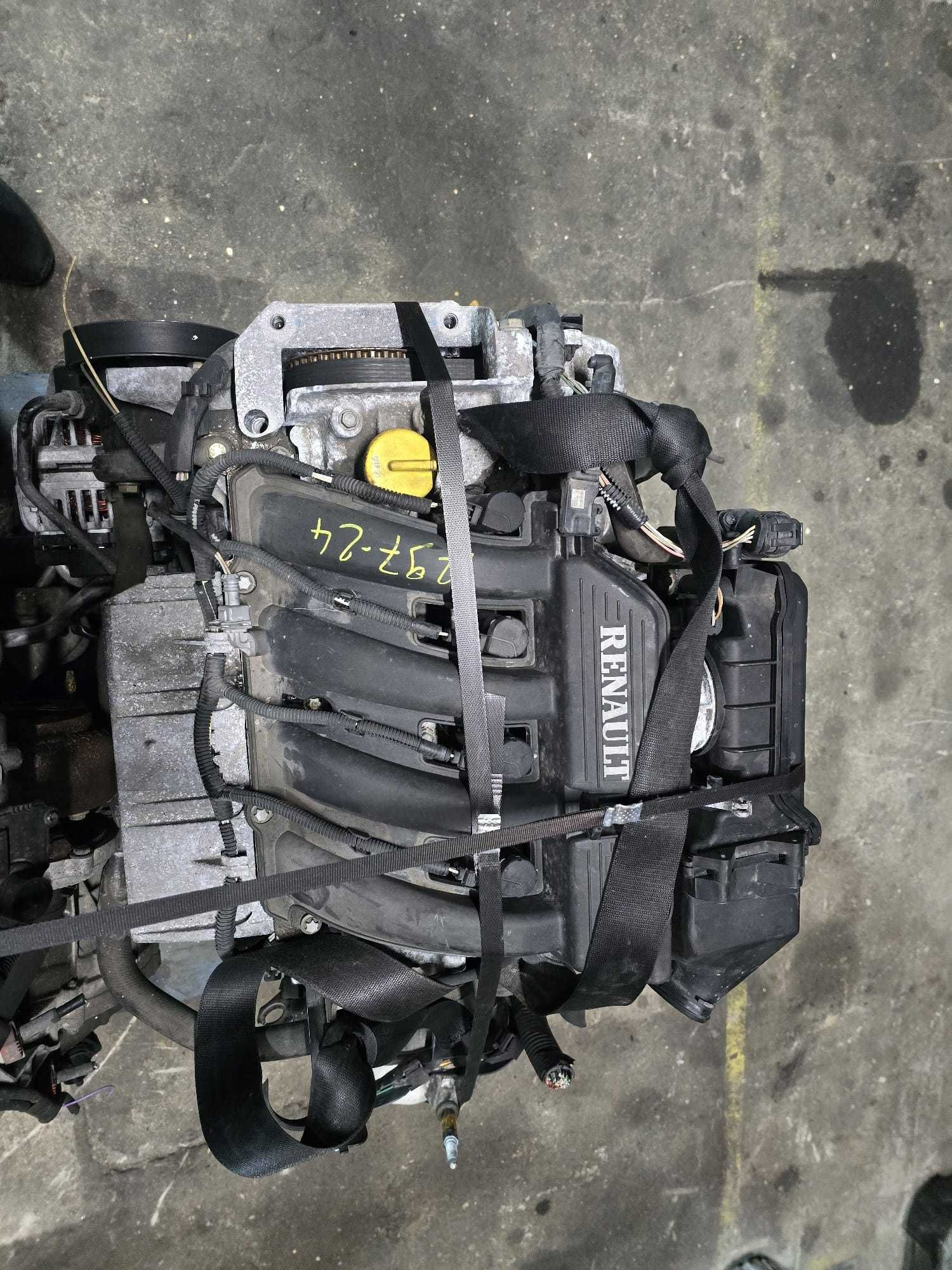 Motor Renault Clio II 1.6 16V K4M748