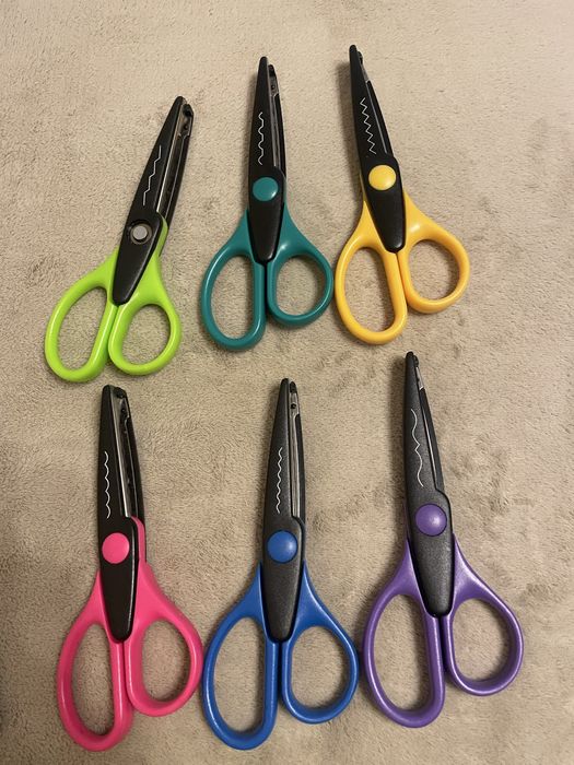 Nożyczki dekoracyjne