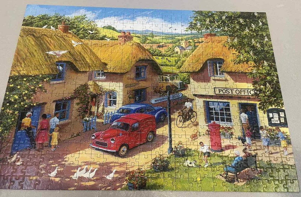 Пазли Corner Piece 1000шт