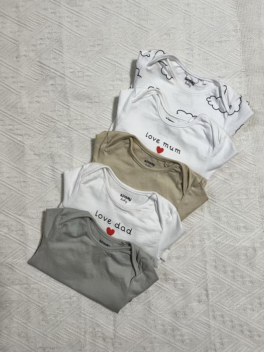 Набір дитячих боді sinsay (68)