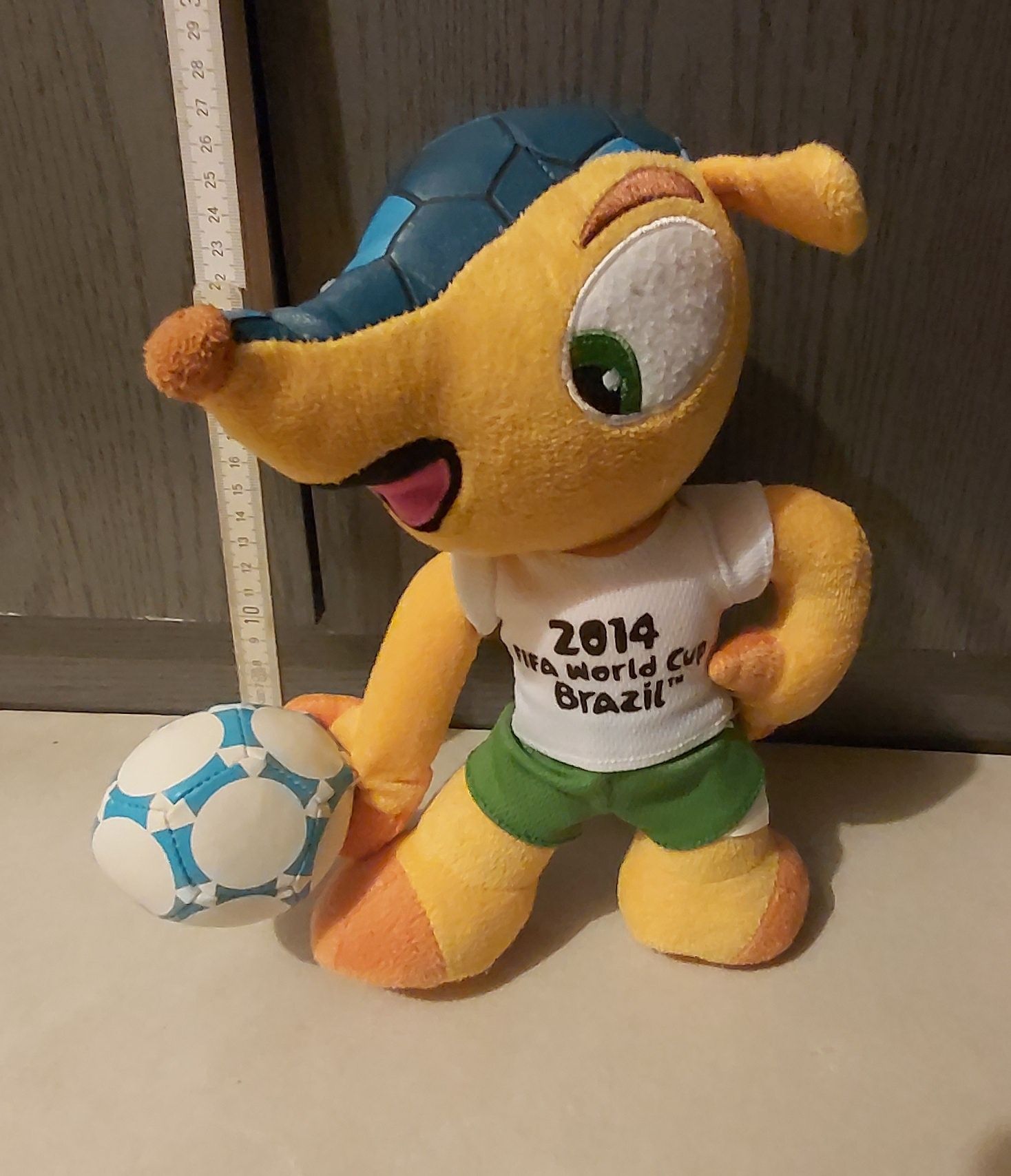 Fuleco maskotka 2014