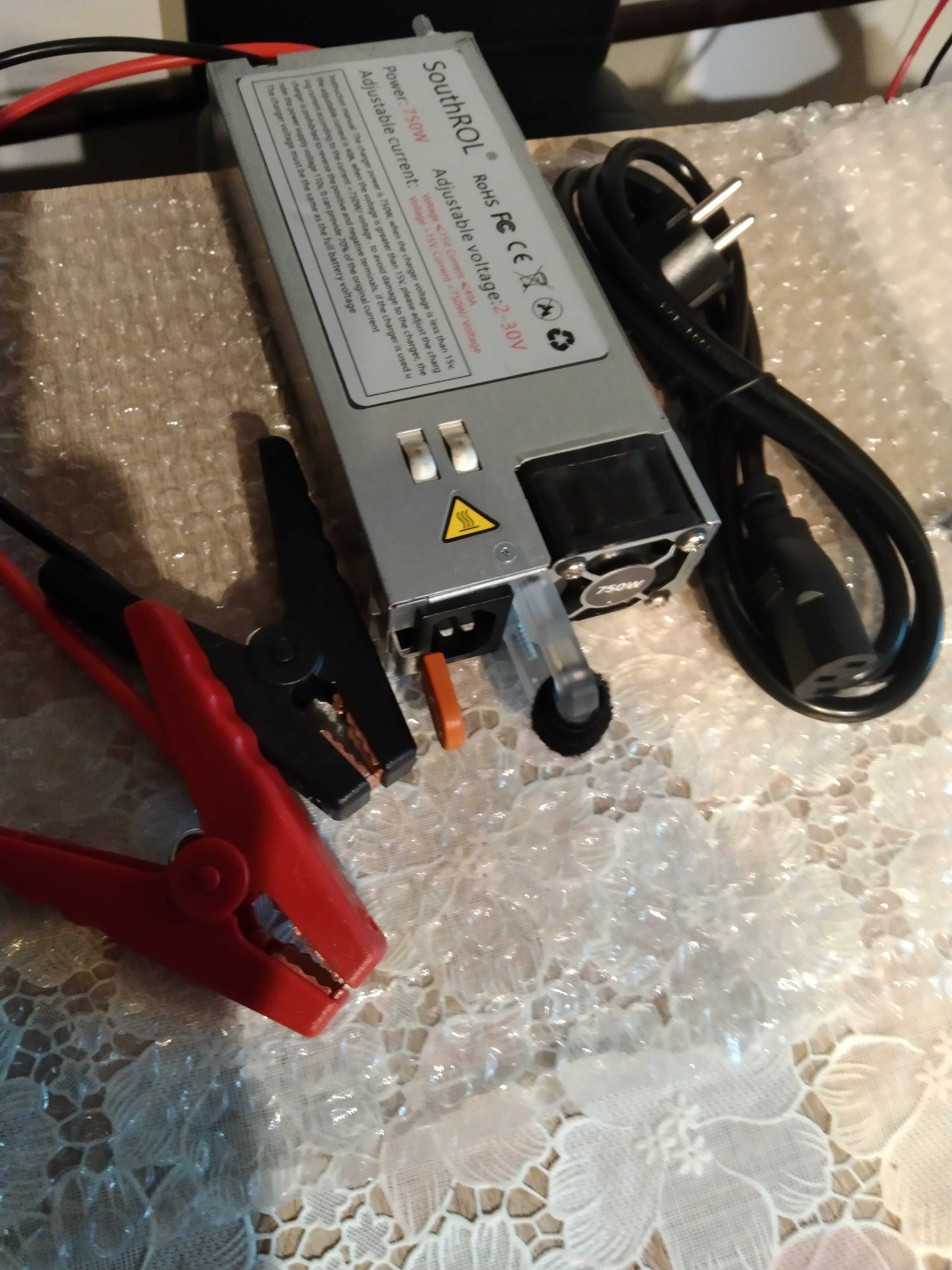 Ładowarka do baterii LiFePo4 0-30v, 0-40A inteligentna z regulacją