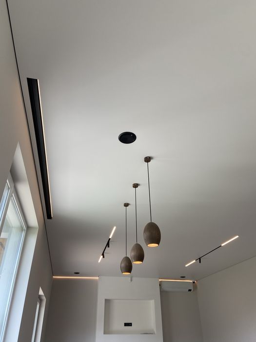 Натяжные потолки от 250 грн за м2 Натяжні стелі