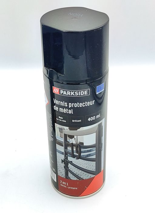 2w1 lakiery ochronne do metalu w sprayu marki Parkside®