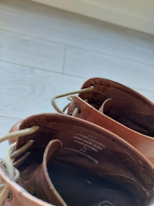 Botas salto alto Jeffry Campbell castanho