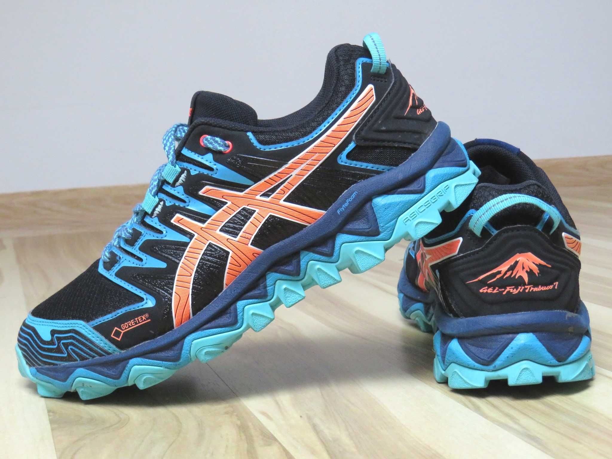 Asics GORE-TEX buty do biegania teren trial r 39,5 -50%