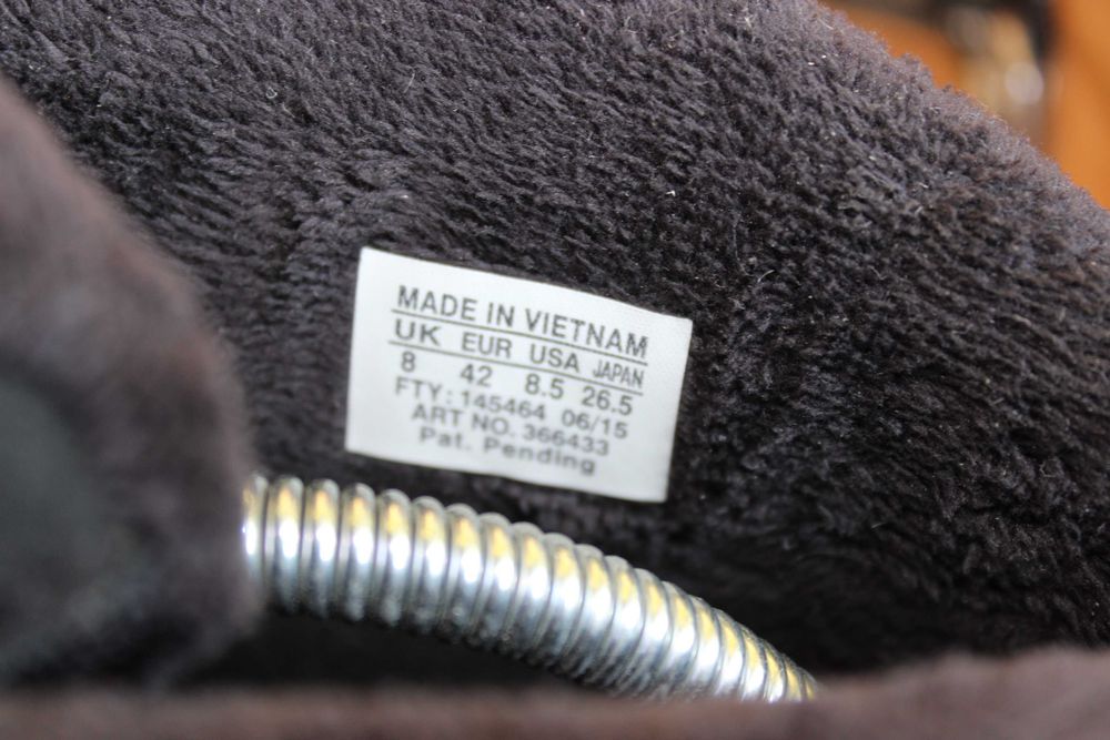 Ботінки, чобати чоловічі високі зима salomon switch 2 cs wp