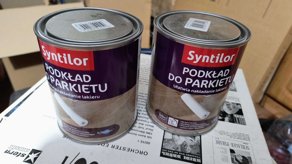 Syntilor podkład do lakierowania podłóg