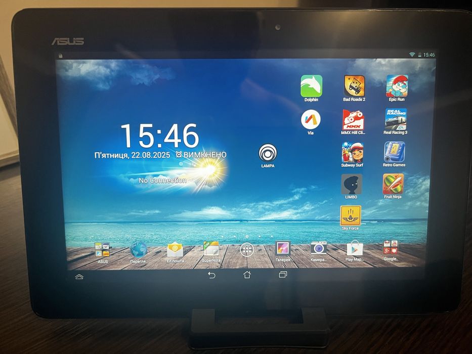ASUS ME302C (Lampa, ігри)