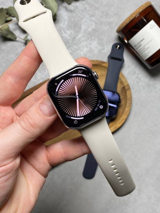 Apple Watch 10 series 46mm Titanium