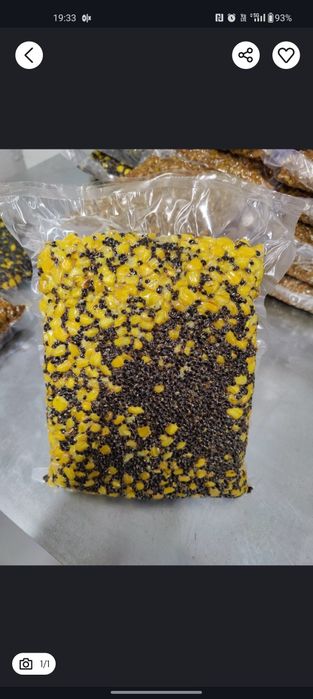 Kukurydza konopie MiX 10kg