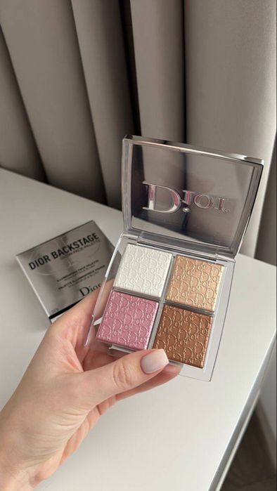 Палетка хайлайтерів Dior Backstage Glow Face Palette 001 Universal
