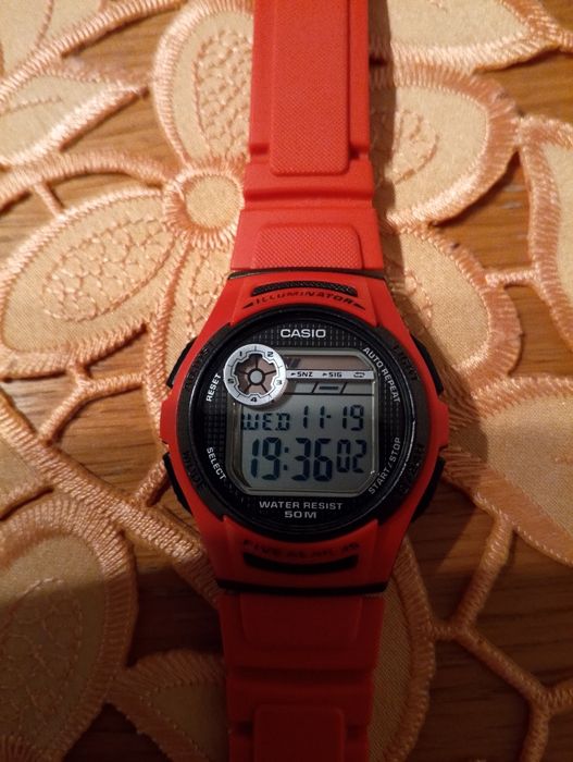 Zegarek cyfrowy Casio W-213