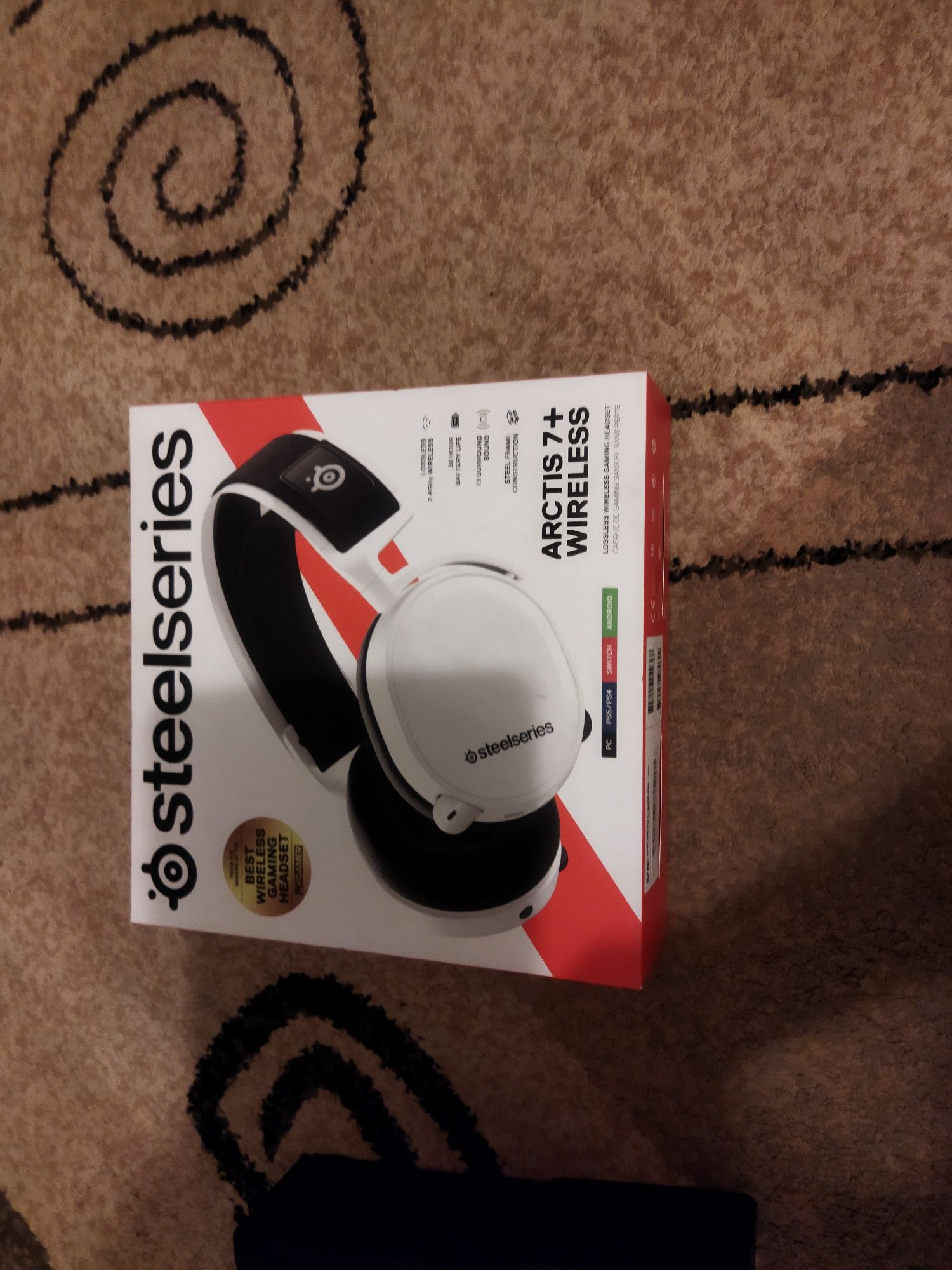 Słuchawki Steelseries Arctis 7 Wireless