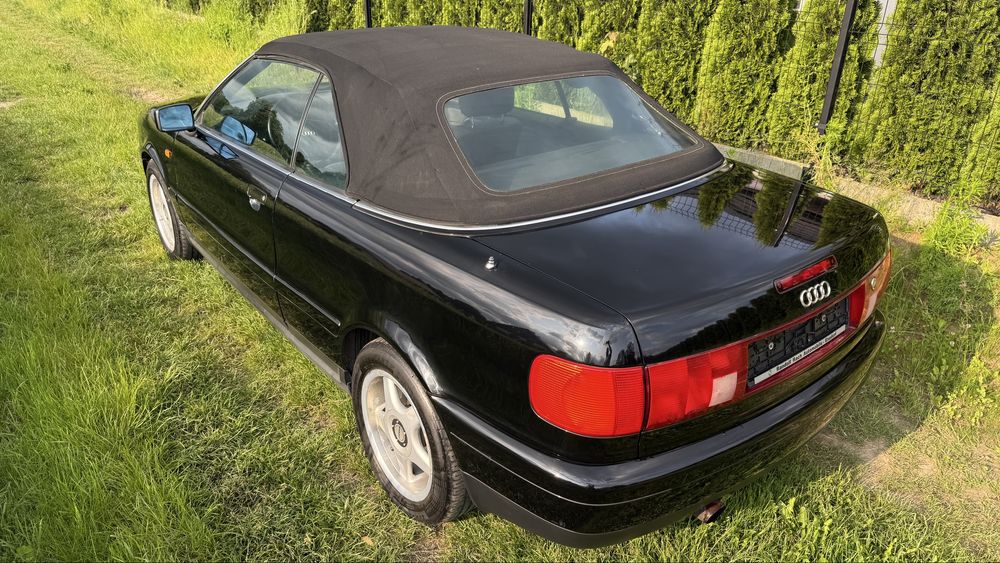 Audi 80 2.0 abk klima cabrio cabriolet bdb stan