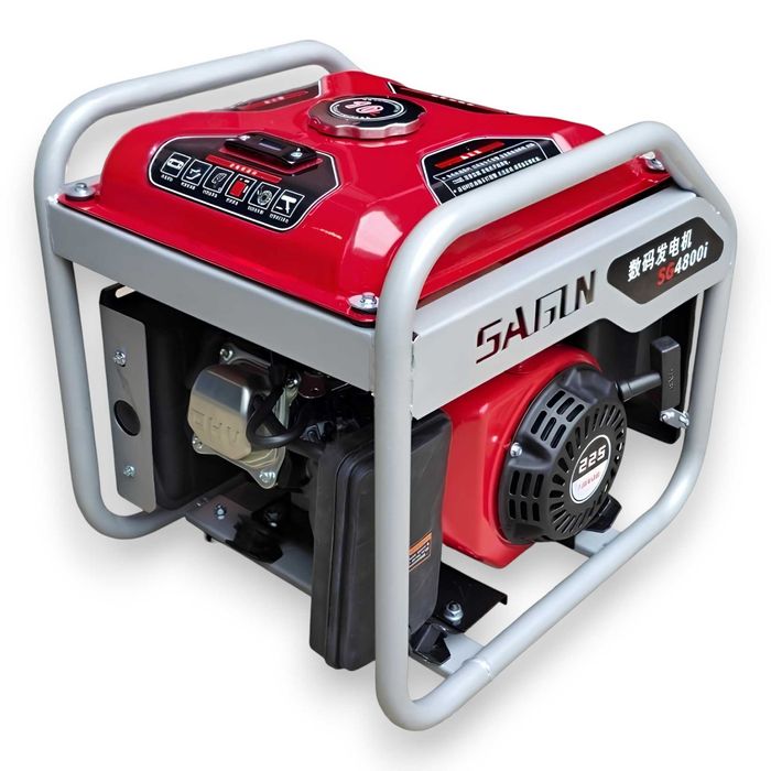 Инверторный генератор 4кВт, SAGUN SG 4800i