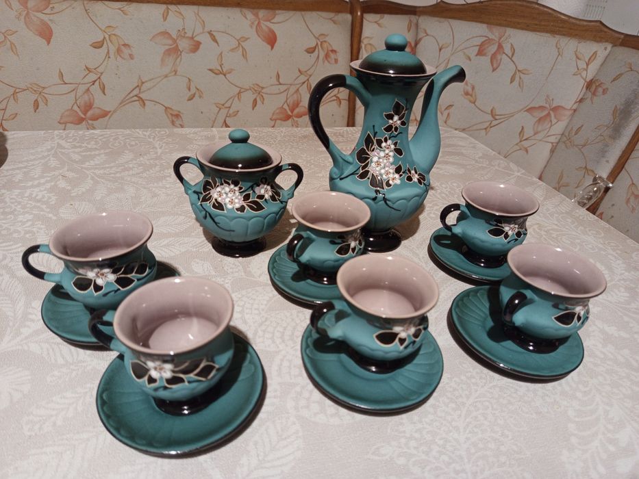 Сервіз кавовий (не вживаний)