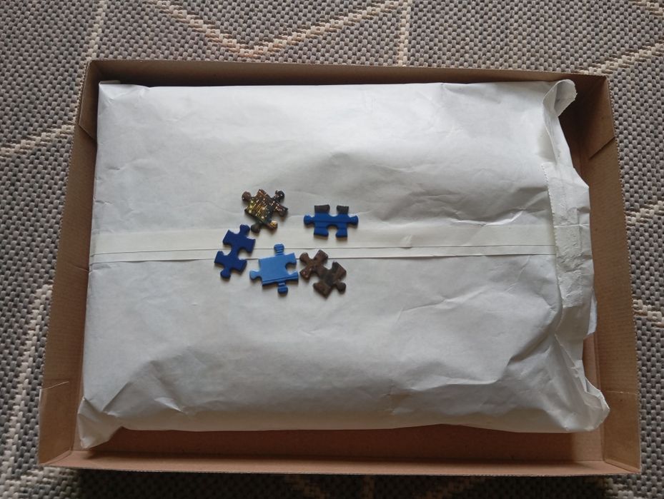 Ponte de Brooklyn - puzzle 1000 peças