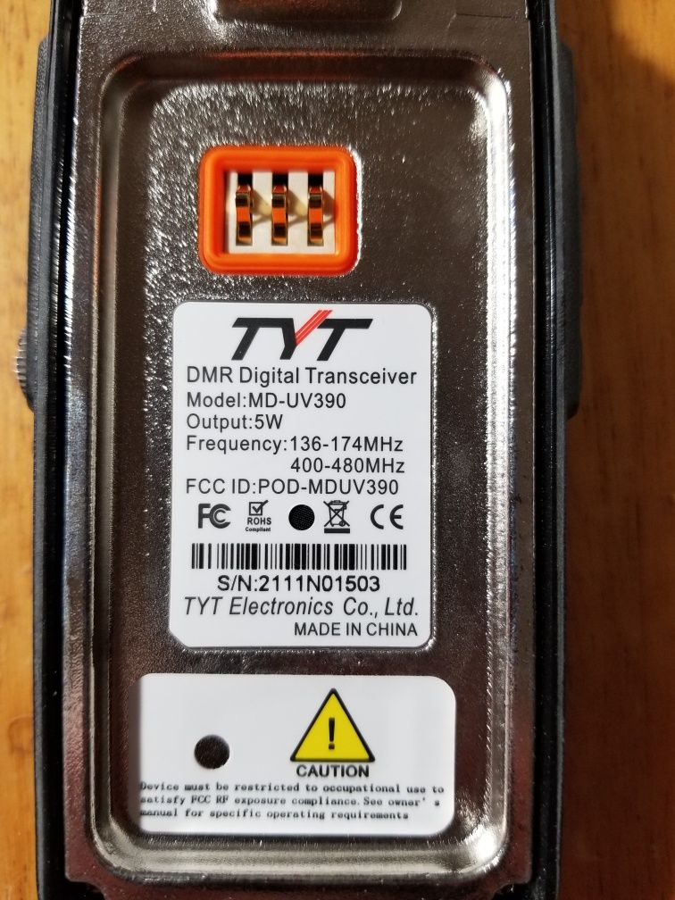 Рація цифроаналогова TYT MD UV-390