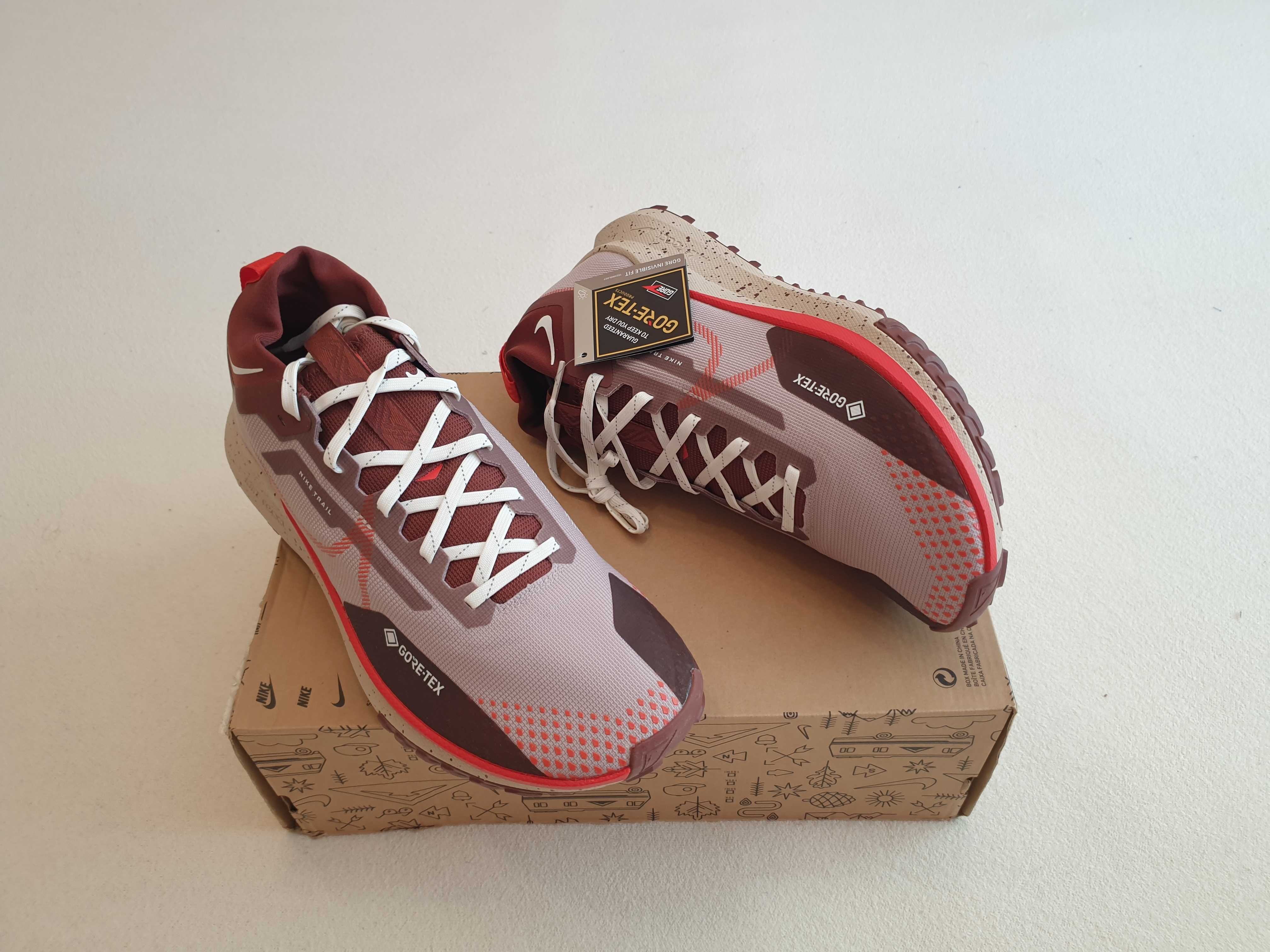 кроссовки Nike React Pegasus Trail 4 GTX кросівки Nike React Gore-Tex