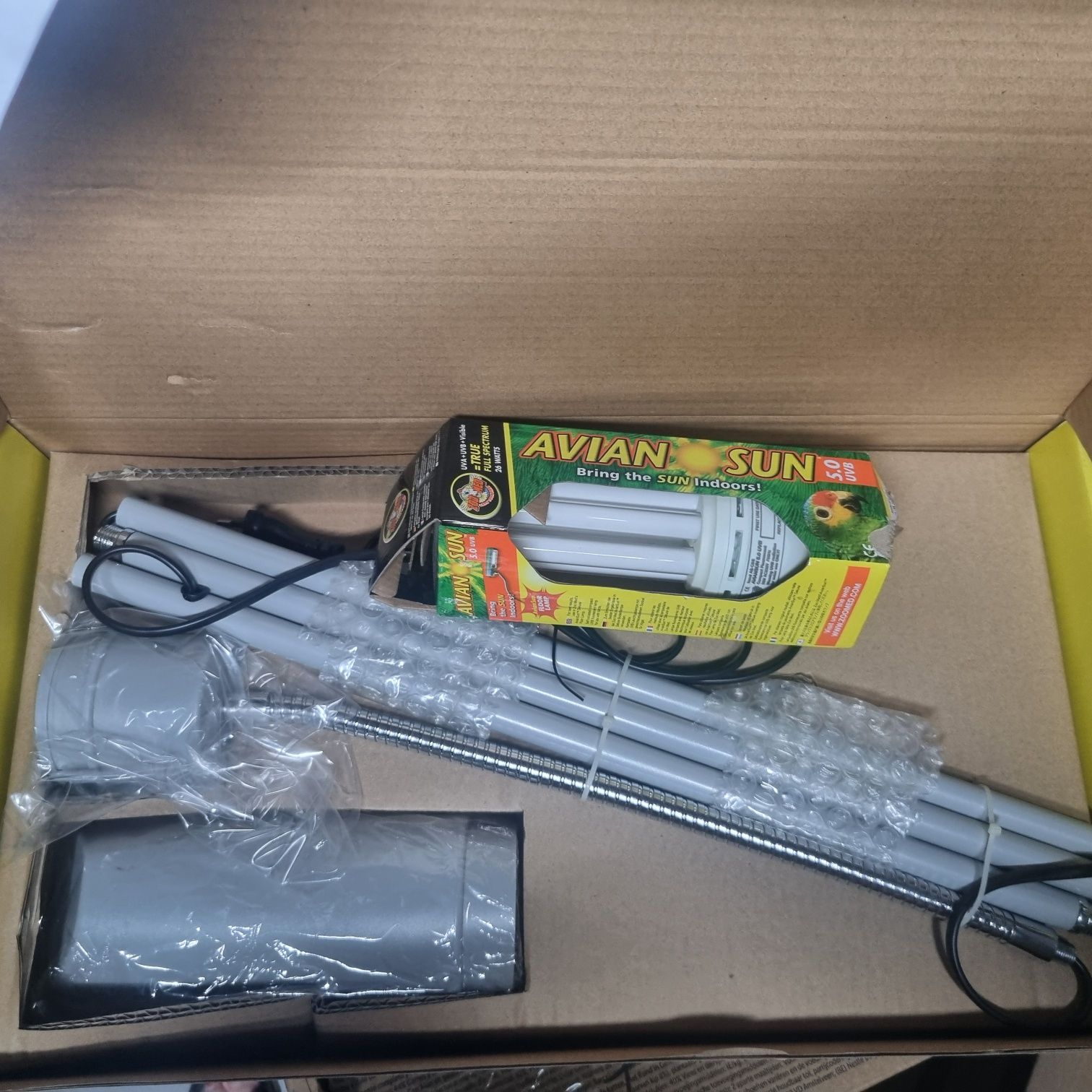 Lampa stojąca AvianSun Deluxe dla ptaszków