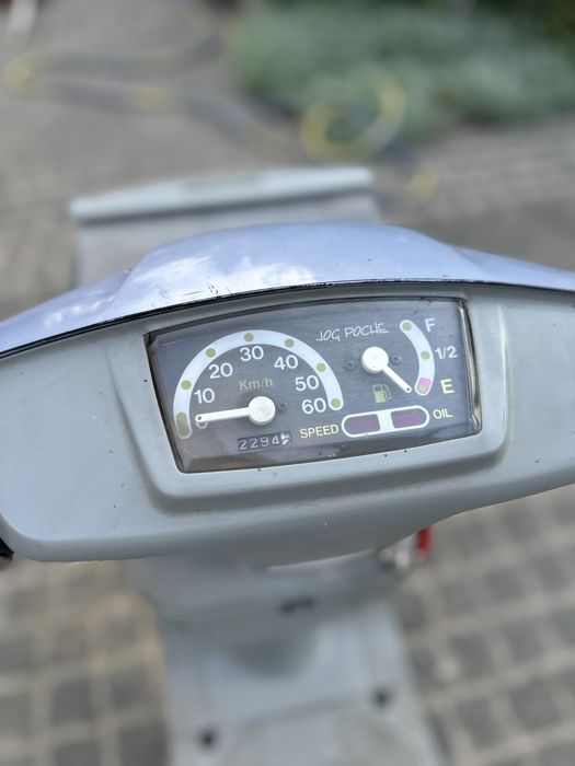 Yamaha jog poche на реєстраціі з доками скутер мопед обмен