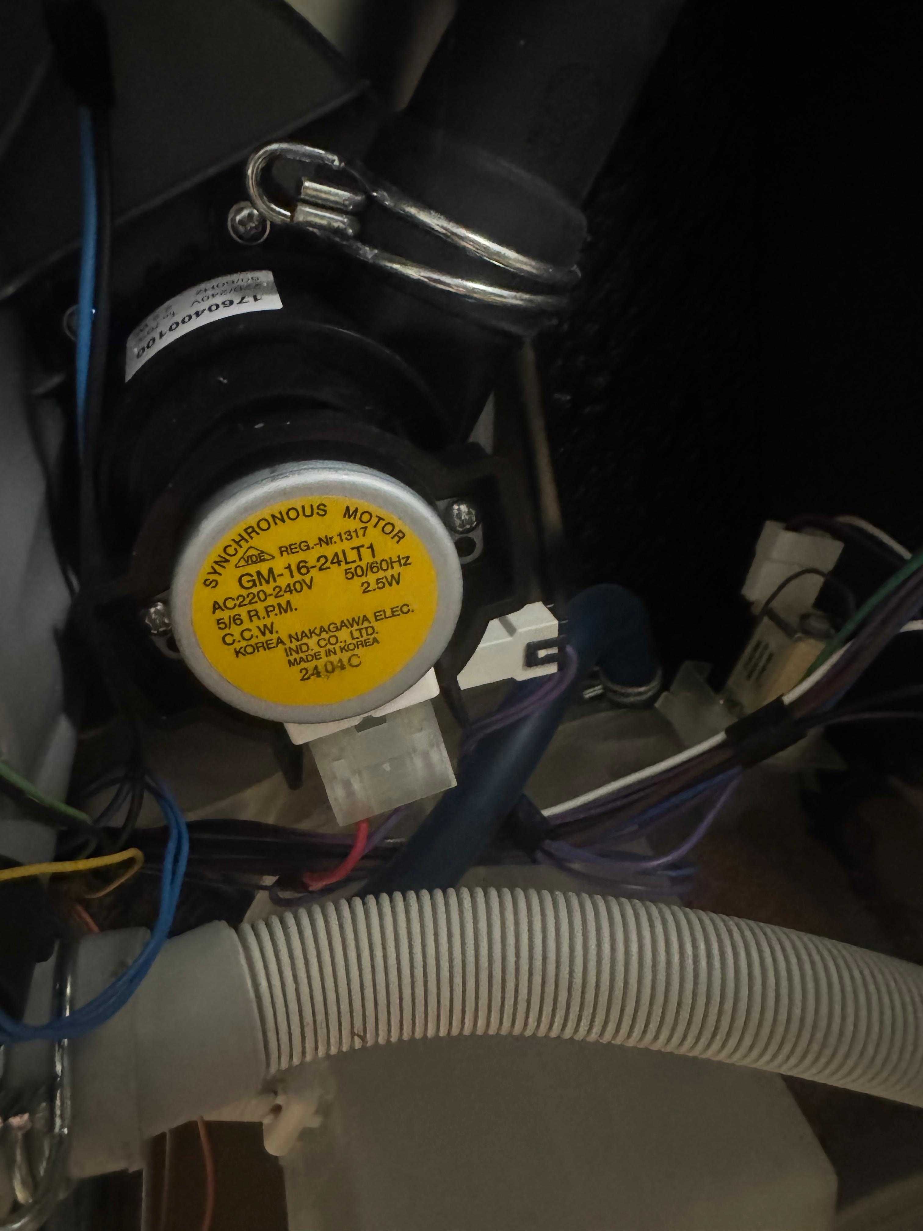 Zmywarka Beko uszkodzona DIN 6830 FX30