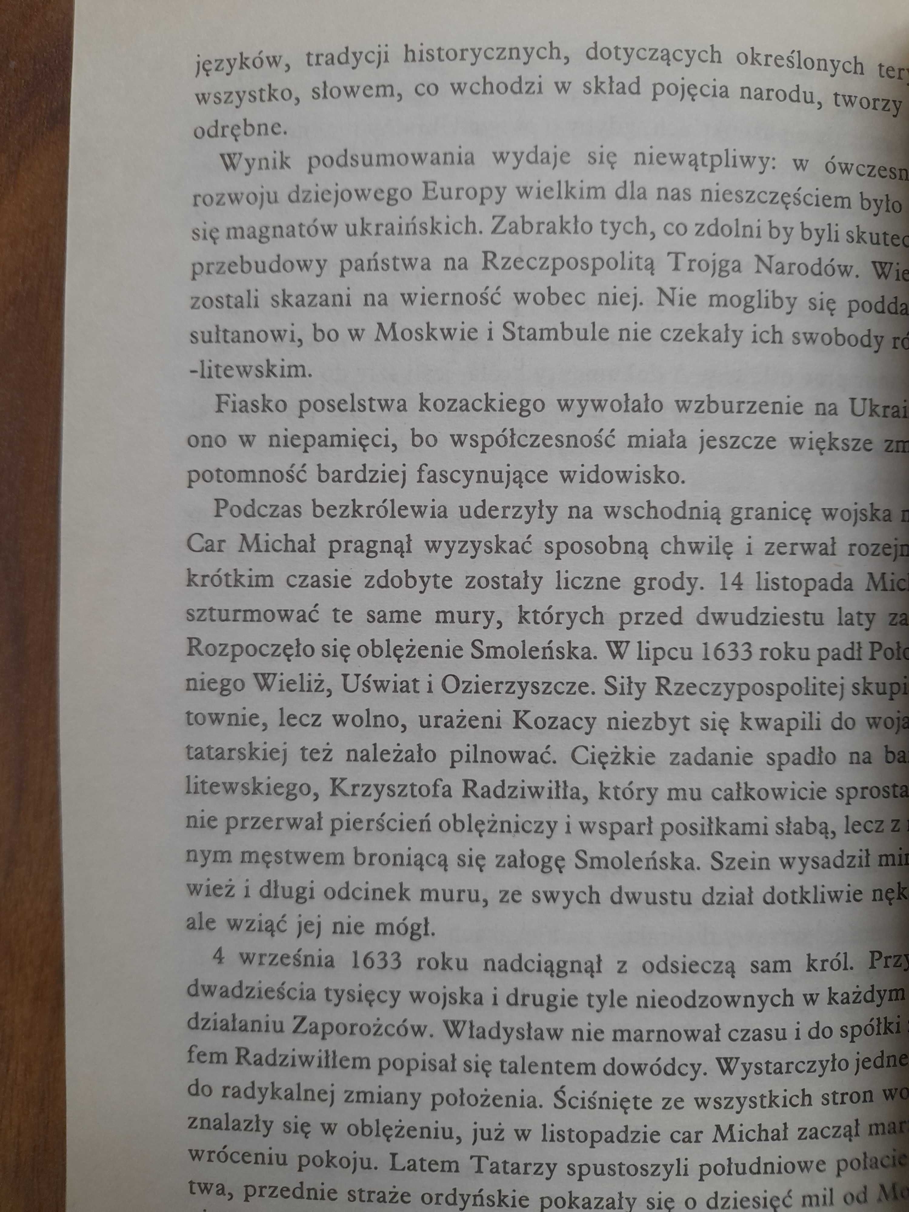 Rzeczpospolita Obojga Narodów Srebrny Wiek Jasienica