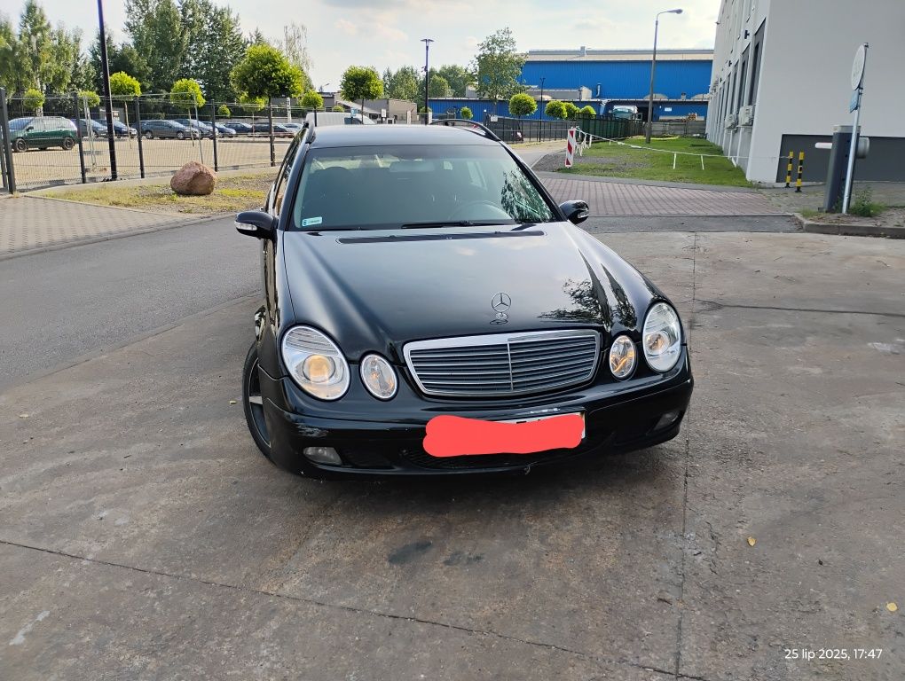 Sprzedam zamienię w211 2.7 CDI diesel  manual combi hak