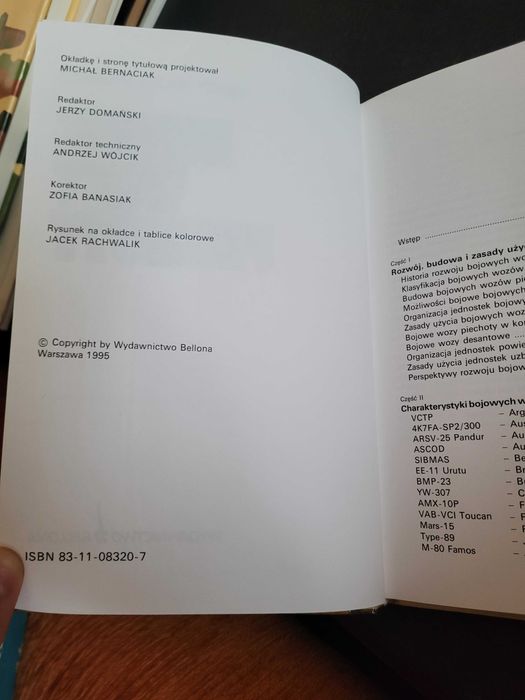 Bojowe wozy piechoty - Jerzy Kajetanowicz