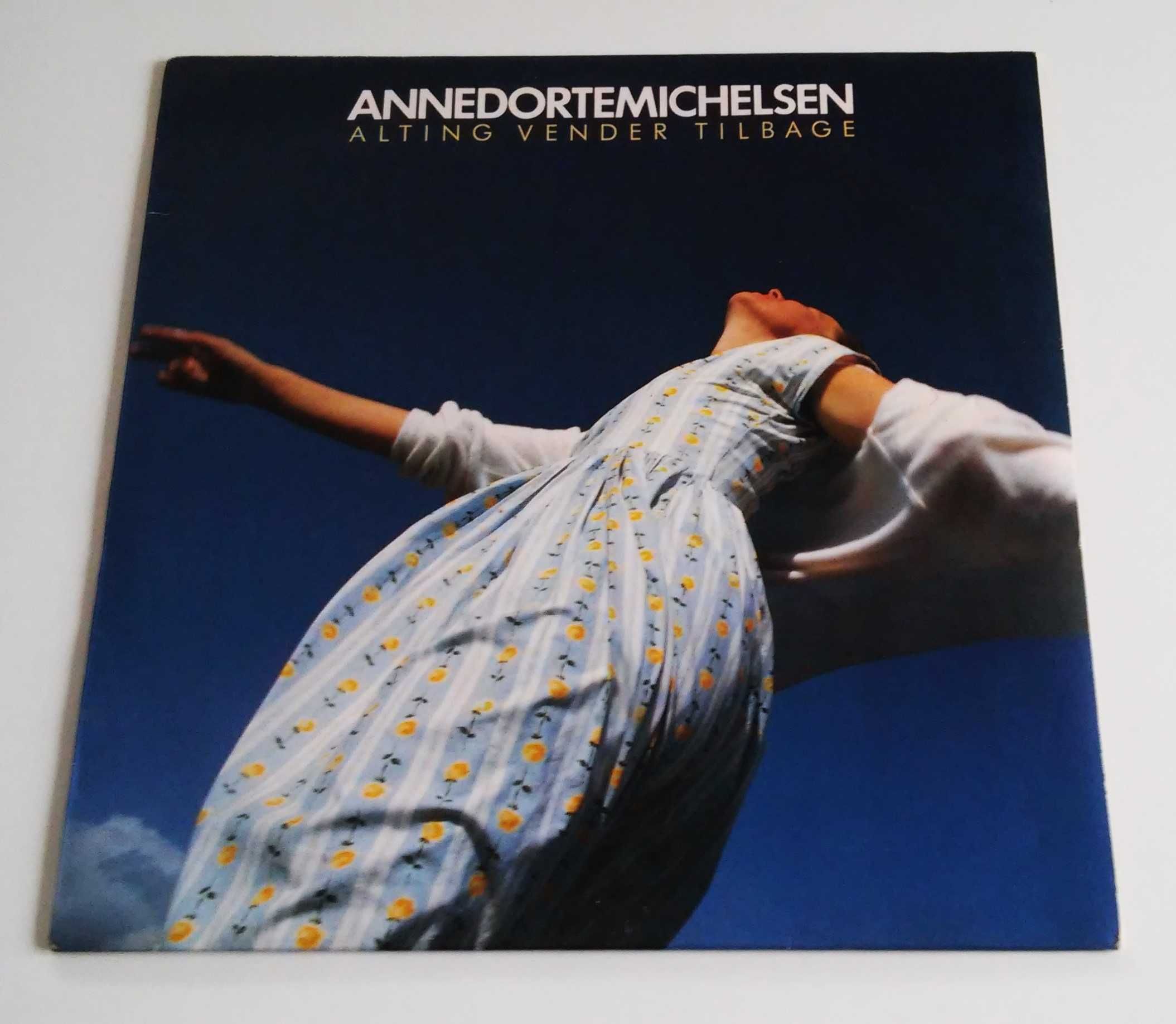 Anne Dorte Michelsen – Alting Vender Tilbage LP