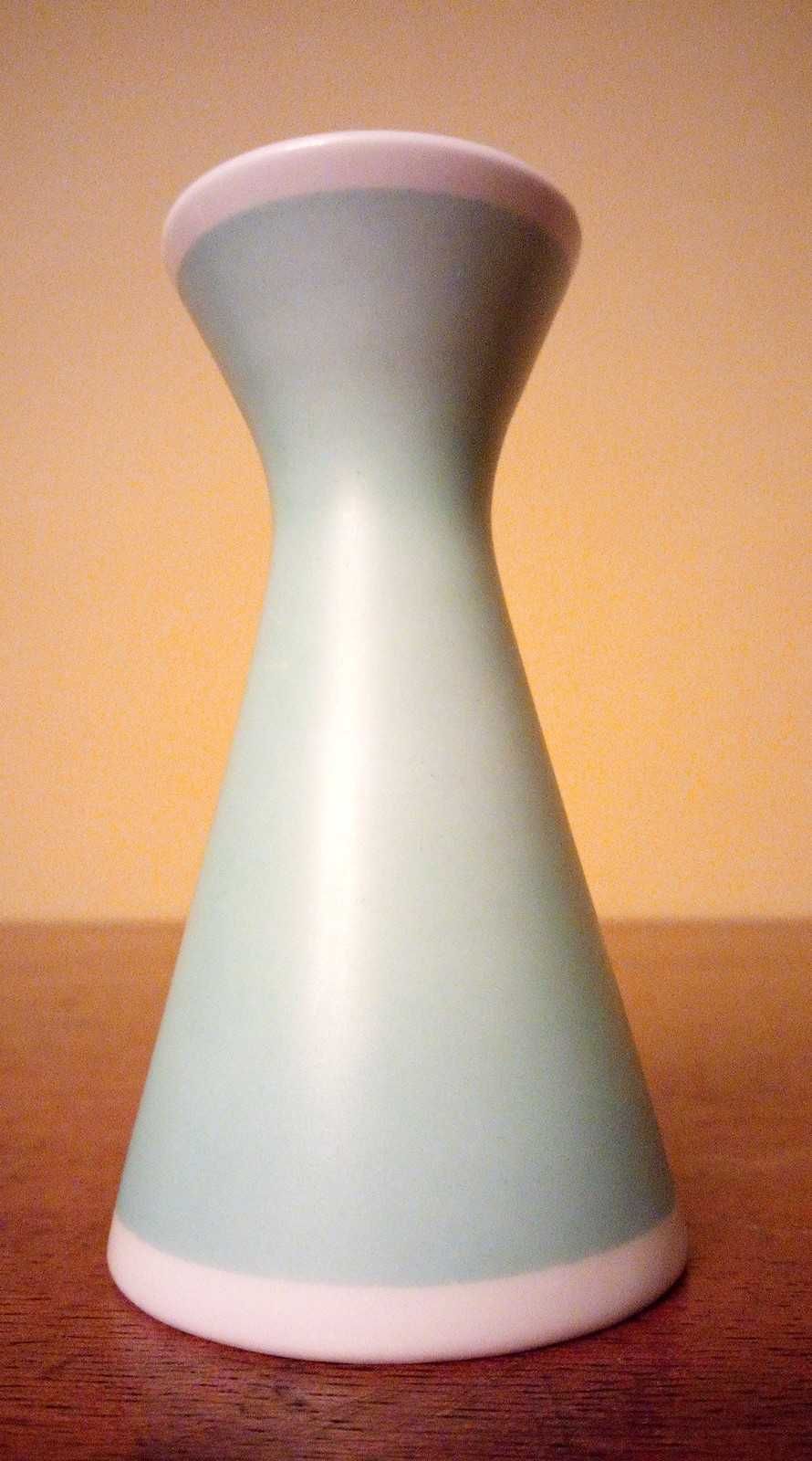 porcelanowy świecznik