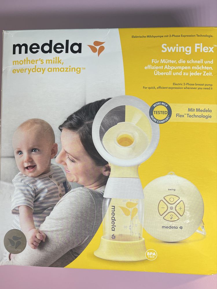Молоковідсмоктувач Medela Swing Flex