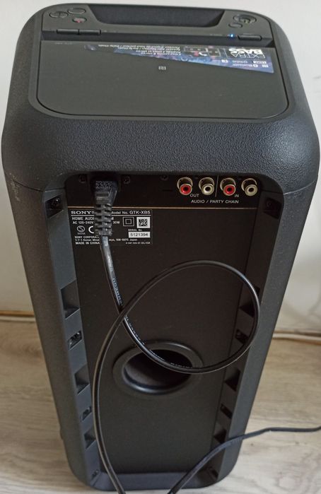 Głośnik Bluetooth Sony GTK-XB5