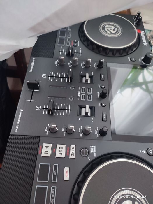 Nowa konsola numark mixstream pro+
