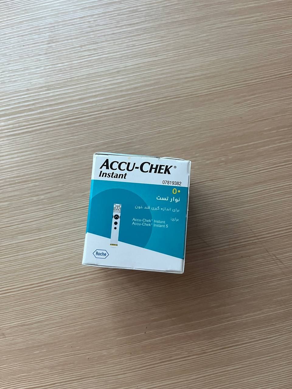 Accu CHEK тест смужки