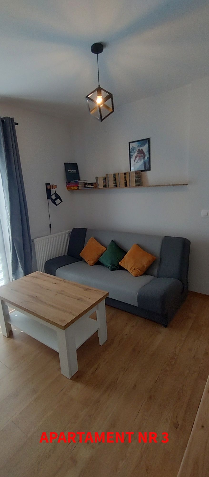 Apartament 3 w Lądku Zdrój 1 - 2 osobowy