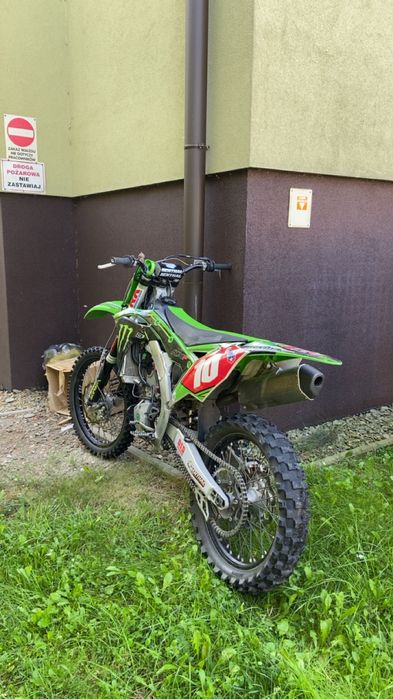 Kawasaki kxf 250