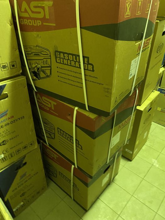 Генератор бензиновый MAST GROUP YH3000 2.8 кВт